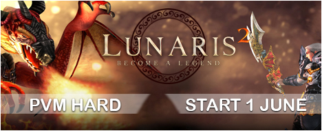 Lunaris2 - Become a Legend