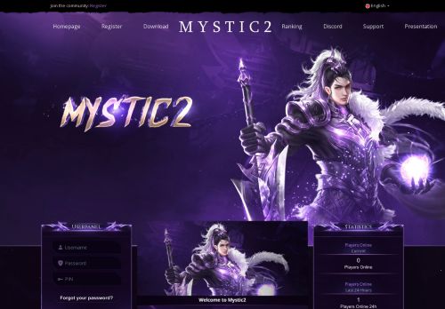 Mystic2 - Coming Back l Metin2 PServer